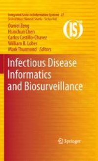 cover of the book Infectious Disease Informatics and Biosurveillance: Research, Systems and Case Studies