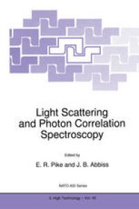 cover of the book Light Scattering and Photon Correlation Spectroscopy