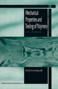 cover of the book Mechanical Properties and Testing of Polymers: An A–Z Reference