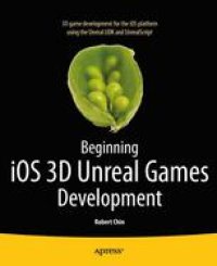 cover of the book Beginning iOS 3D Unreal Games Development