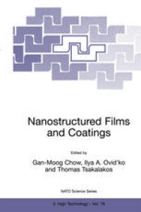 cover of the book Nanostructured Films and Coatings