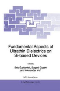 cover of the book Fundamental Aspects of Ultrathin Dielectrics on Si-based Devices