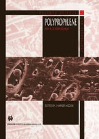 cover of the book Polypropylene: An A-Z reference