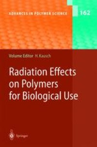 cover of the book Radiation Effects on Polymers for Biological Use