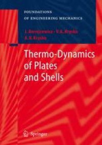 cover of the book Thermo-Dynamics of Plates and Shells