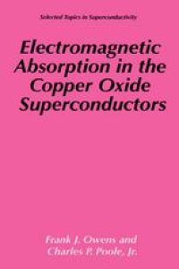 cover of the book Electromagnetic Absorption in the Copper Oxide Superconductors