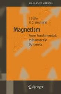 cover of the book Magnetism: From Fundamentals to Nanoscale Dynamics