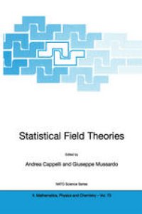 cover of the book Statistical Field Theories