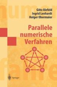 cover of the book Parallele numerische Verfahren