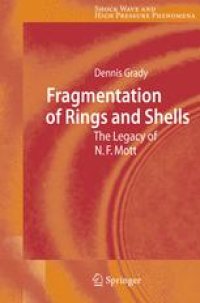 cover of the book Fragmentation of Rings and Shells: The Legacy of N.F. Mott