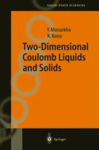 cover of the book Two-Dimensional Coulomb Liquids and Solids