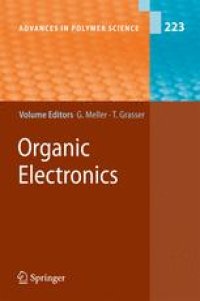 cover of the book Organic Electronics