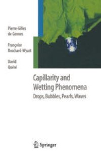 cover of the book Capillarity and Wetting Phenomena: Drops, Bubbles, Pearls, Waves