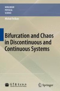 cover of the book Bifurcation and Chaos in Discontinuous and Continuous Systems