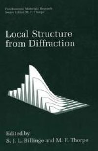 cover of the book Local Structure from Diffraction