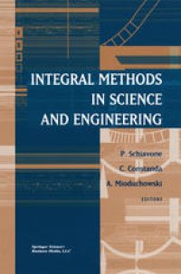 cover of the book Integral Methods in Science and Engineering