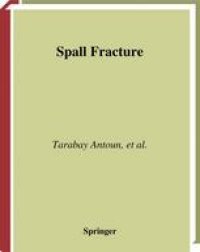 cover of the book Spall Fracture