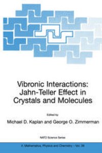 cover of the book Vibronic Interactions: Jahn-Teller Effect in Crystals and Molecules