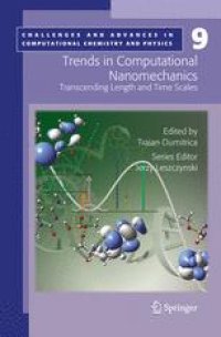 cover of the book Trends in Computational Nanomechanics: Transcending Length and Time Scales