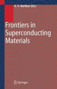 cover of the book Frontiers in Superconducting Materials