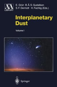 cover of the book Interplanetary Dust