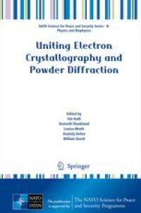 cover of the book Uniting Electron Crystallography and Powder Diffraction