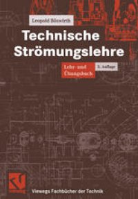 cover of the book Technische Strömungslehre: Lehr- und Übungsbuch