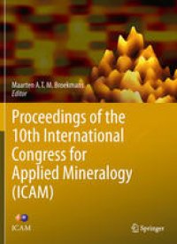 cover of the book Proceedings of the 10th International Congress for Applied Mineralogy (ICAM)