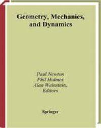 cover of the book Geometry, Mechanics, and Dynamics