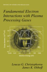 cover of the book Fundamental Electron Interactions with Plasma Processing Gases