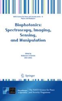 cover of the book Biophotonics: Spectroscopy, Imaging, Sensing, and Manipulation