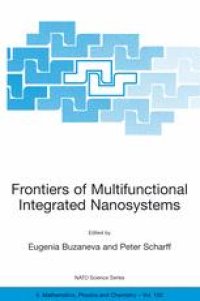 cover of the book Frontiers of Multifunctional Integrated Nanosystems