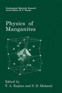 cover of the book Physics of Manganites