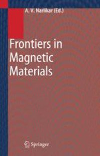 cover of the book Frontiers in Magnetic Materials