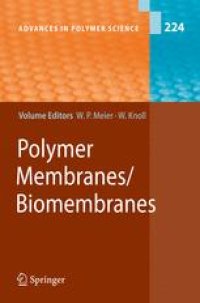 cover of the book Polymer Membranes/Biomembranes