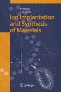 cover of the book Ion Implantation and Synthesis of Materials