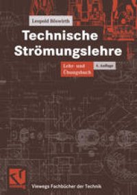 cover of the book Technische Strömungslehre: Lehr- und Übungsbuch