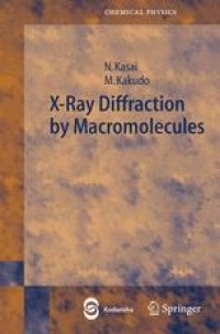 cover of the book X-Ray Diffraction by Macromolecules