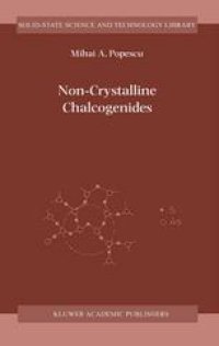 cover of the book Non-Crystalline Chalcogenides