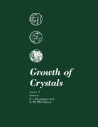 cover of the book Growth of Crystals