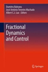 cover of the book Fractional Dynamics and Control