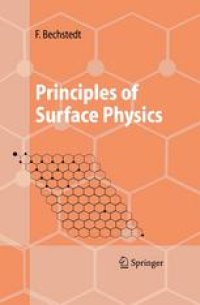 cover of the book Principles of Surface Physics