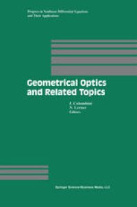 cover of the book Geometrical Optics and Related Topics