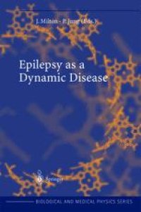 cover of the book Epilepsy as a Dynamic Disease