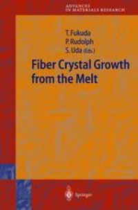 cover of the book Fiber Crystal Growth from the Melt