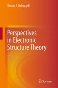 cover of the book Perspectives in Electronic Structure Theory