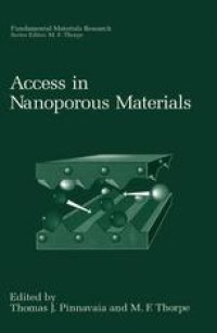 cover of the book Access in Nanoporous Materials