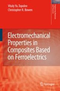 cover of the book Electromechanical Properties in Composite Based on Ferroelectrics