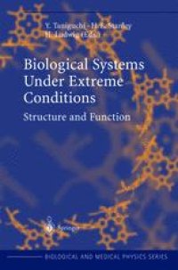 cover of the book Biological Systems Under Extreme Conditions: Structure and Function