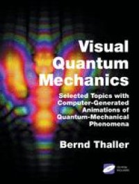 cover of the book Advanced Visual Quantum Mechanics